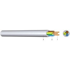 A05VV-F YMM-J 7G2,5 grau 100m Ring PVC-Schlauchleitung Produktbild