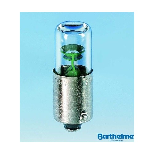 22330 BARTHELME ZG 233 ZWERG-GLIMMLP. 230V BA9S 10X28MM Produktbild Front View L