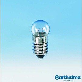 643524 BARTHELME BLAU 0,2A 3,5V E10 (W.3646 BLAU) TASCHENLAMPENBIRNEN KUGEL Produktbild