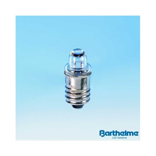 632520 BARTHELME 3643 ZWERGLP. 0,2A/2,5V/E10 SPITZLINSE Produktbild Front View L