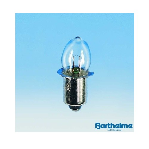 652450 BARTHELME PR 2 PREFOCUS 0,5A/2,4V/P13,5S (OSRAM NR. 3685) OLIVE Produktbild Front View L