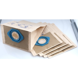 81620000 NILFISK Papiersäcke 6,5l (5STK.-PKG.) FÜR GM80 Produktbild