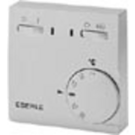 111110151100 EBERLE RTR-E6121 RAUM THERMOSTAT 5-30GR. 1Ö, 10A, RWS Produktbild