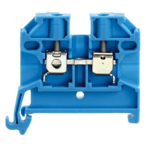 380480000 WEIDMÜLLER SAK 2,5/35 PA BLAU REIHENKLEMME FÜR S1900 SCHIENE Produktbild Front View L