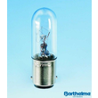 00122402 BARTHELME RÖHRENLP. R16X54 2W 24V BA15D Produktbild