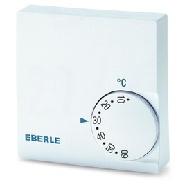 111170951100 EBERLE RTR-E6705 RAUM THERMOSTAT 10-60 GRAD 1WE, 10A, RWS Produktbild