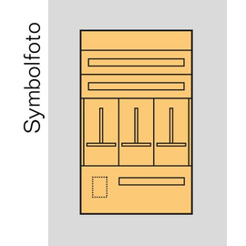 EC5S1 ERA Zählerverteilereinsatz Salzburg, bxhxt=696x1150x155mm, Metall Produktbild