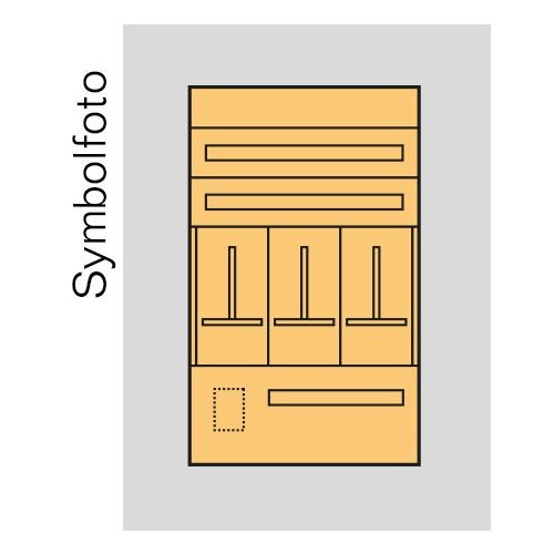 EC5S1 ERA Zählerverteilereinsatz Salzburg, bxhxt=696x1150x155mm, Metall Produktbild