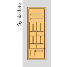 UAZB7 ERA UAZ B7 1600X570 - UP-AUSSEN- WAND ZÄHLERVERTEILER Produktbild front M