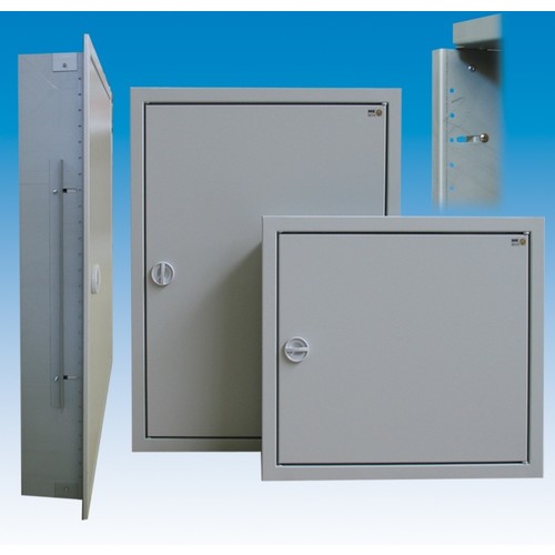 UFM-1B MEHLER UFM-1B - 550X500X110 FLACHVERTEILER  / TN-NETZ Produktbild Front View L