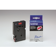TC 491 BROTHER BESCHRIFTUNGSBAND 9MM BAND ROT SCHRIFT SCHWARZ Produktbild front S