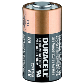 002838 DURACELL 28L/B1 (1 STK.BL) 6V LITHIUM-SPEZIALBATTERIE Produktbild