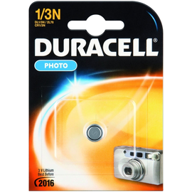 003323 DURACELL 1/3N/B1 KNOPFZELLE (1 STK.BL) 3V LITHIUM-SPEZIALBATTERIE Produktbild