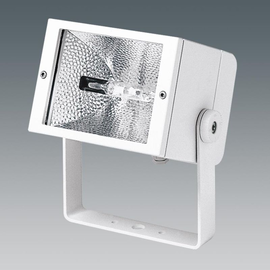 8870061000 MEYER SUPERLIGHT STRAHLER WEISS IP 65 FÜR HQI-TS 70W Produktbild front M