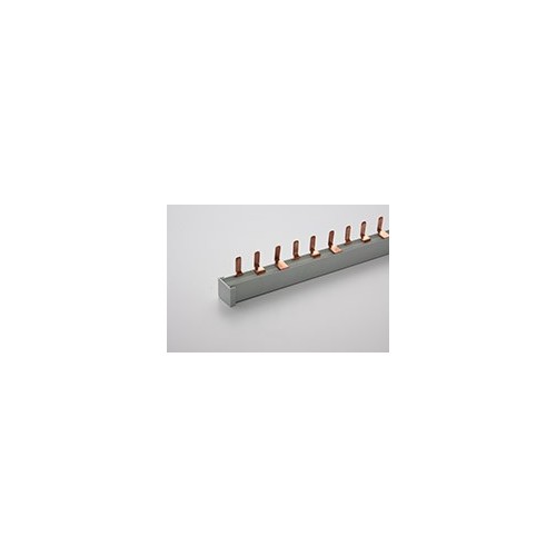 3S10L57 ELNE Phasenschiene 10mm L1/L2/L3 3pol Stift 1m 17,8 Siemens Produktbild Front View L