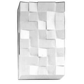 521127 FRIEDLAND D 107 GONG 8V/4XR20 WEISS FACET 80DB D107 Produktbild front M