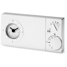 517270251100 EBERLE EASY 3SW UHREN- THERMOSTAT MIT WOCHENPROGRAMM WEISS Produktbild