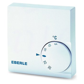 111170151100 EBERLE RTR-E6721 RAUM THERMOSTAT 5-30 GRAD 1WE, 10A, RWS Produktbild