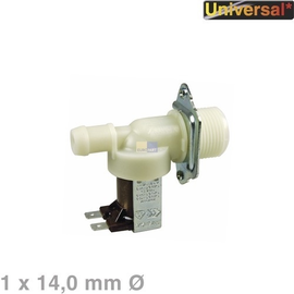 282371 EUROPART Magnetventil 1-fach Universal 180Grad/Gerade (16MV025) Produktbild