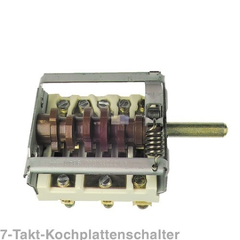 800624 EUROPART SIEBENTAKTSCHALTER STEATIT 16A (53SC002) Produktbild