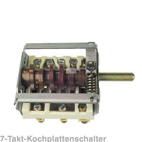 800624 EUROPART SIEBENTAKTSCHALTER STEATIT 16A (53SC002) Produktbild Front View L