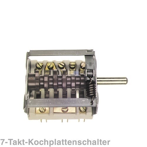 800685 EUROPART SIEBENTAKTSCHALTER STEATIT 16A (53SC003) Produktbild Front View L