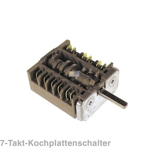 800684 EUROPART SIEBENTAKTSCHALTER BAKELIT (53SC004) Produktbild Front View L