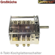 801629 EUROPART VIERTAKTSCHALTER STEATIT 32A (53SC007) Produktbild