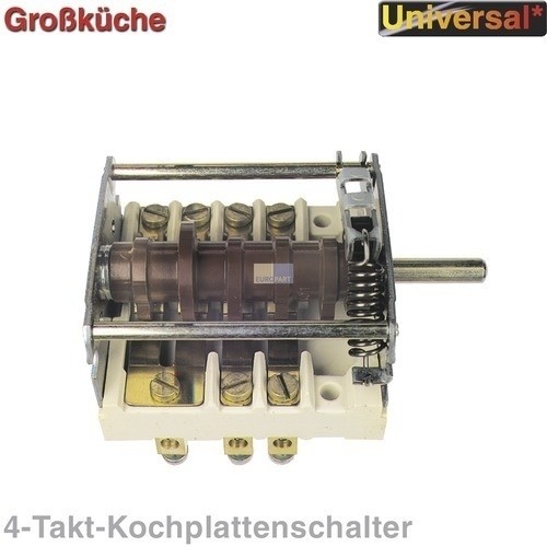 801629 EUROPART VIERTAKTSCHALTER STEATIT 32A (53SC007) Produktbild Front View L