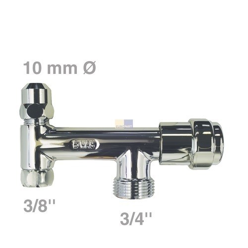 761220 EUROPART ECKFIX-VENTIL 3/8 (71AT818) Produktbild Front View L