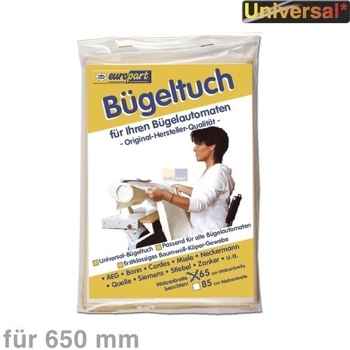 307228 EUROPART BÜGELTUCH 65CM (82BG006) Produktbild Front View L