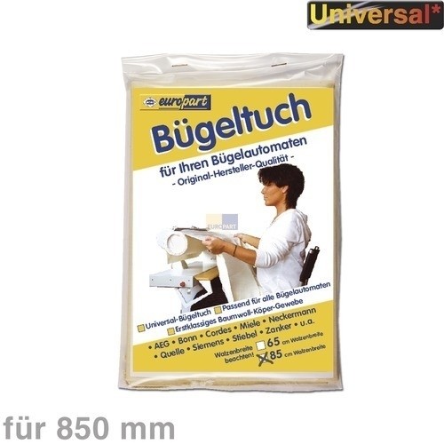 307158 EUROPART BÜGELTUCH 85CM (82BG008) Produktbild Front View L