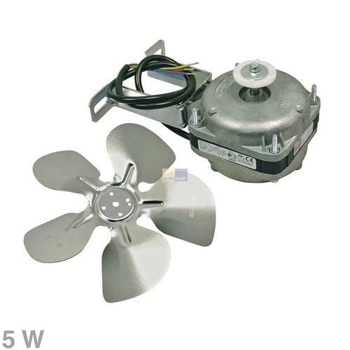 372125 EUROPART VENTILATOR 220V 5W (65VE001) Produktbild Front View L