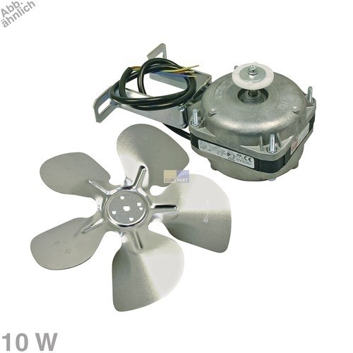 372127 EUROPART VENTILATOR 220V 10W (65VE003) Produktbild Front View L