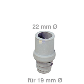 771335 EUROPART ENDSTÜCK ZU ABLAUFSCHL. 07AS038 F. 22MM DM (07AS041) Produktbild front M
