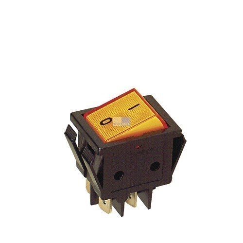 432471 EUROPART LEUCHTWIPPE 2 POL. 10A GELB (99UN022) Produktbild Front View L