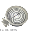 802845 EUROPART GLASKERAMIK-HEIZKÖRPER 18CM 1700W 230V (51KP606) Produktbild