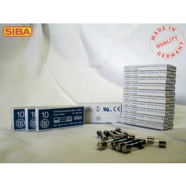 7000135.6,3 SIBA G-SICHERUNG 5X20 6,3A TRÄGE Produktbild