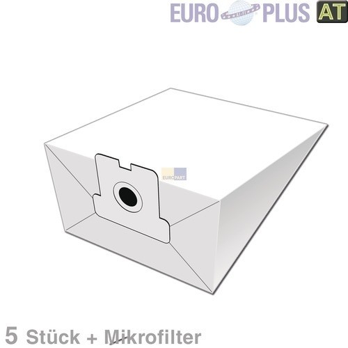 832381 EUROPART STAUBSÄCKE H6007 130HOO5 SWIRLH30  HOOVERH10 (80SB290) Produktbild Front View L