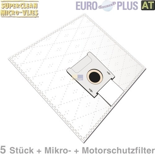 832712 EUROPART STAUBSÄCKE S4018 162SIE2 SWIRLS62 (Typ E, F, D, H) Produktbild Front View L