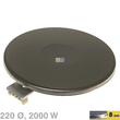 800611 EUROPART KOCHPLAT. 380V 22 CM DM. 2000W (51KP210) Produktbild front S
