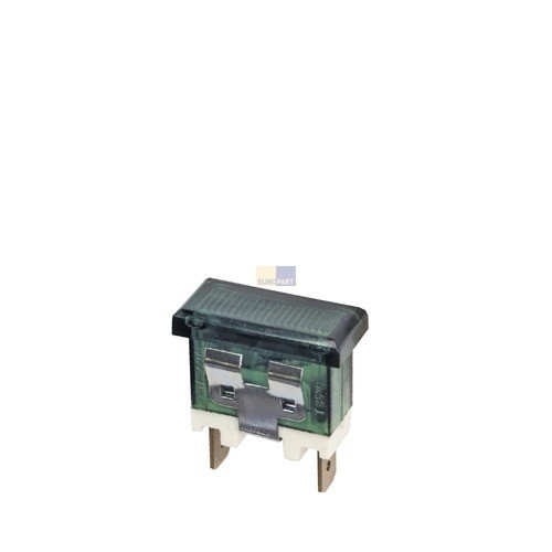 453652 EUROPART KONTROLLAMPE 20X10MM 220V GRÜN (99UN007) Produktbild Front View L