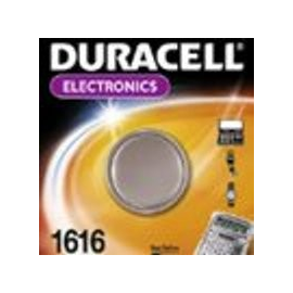 030336 DURACELL 1616/B1 KNOPFZELLE (1 STK.BL) 3V LITHIUM-SPEZIALBATTERIE Produktbild