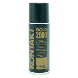 825.09 KONTAKT KONTAKT GOLD 2000/200ML GLEIT-SCHUTZSTOFFMITTEL Produktbild