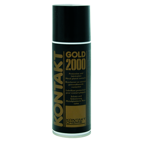 825.09 KONTAKT KONTAKT GOLD 2000/200ML GLEIT-SCHUTZSTOFFMITTEL Produktbild Front View L