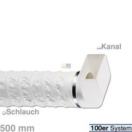 771847 EUROPART UMLENKSTÜCK 100 WEISS (74FK631) Produktbild