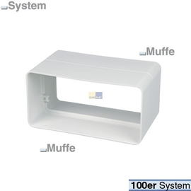 771811 EUROPART ROHRVERBINDER WEISS SYS. 100 ECKIG (74FK620) Produktbild