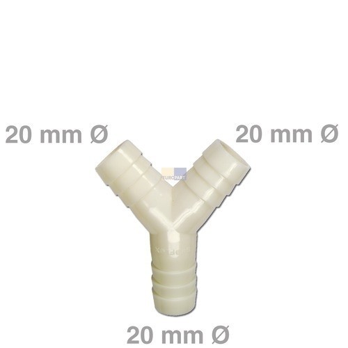 771349 EUROPART DREIFACHVERTEILER 17X17X17MM 20 (70AT031) Produktbild Front View L