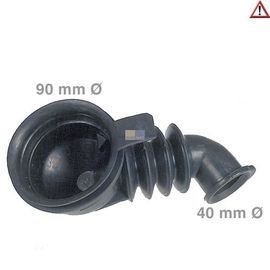 283918 EUROPART BOTTICHAUSLAUFSCHL. MIELE 2022332 SERIE 700 (04BA094) Produktbild front M