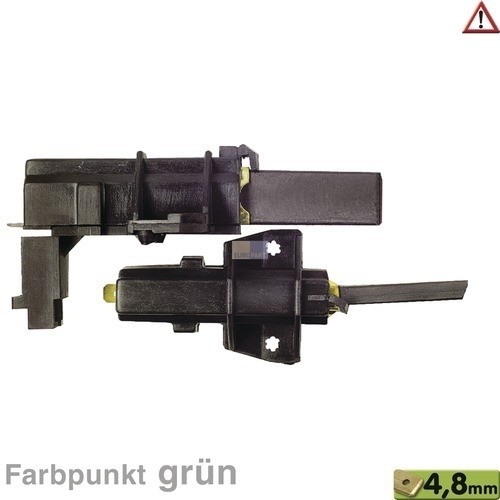 73958 EUROPART MOTORKOHLE CESET MOTOR LINKSDRE (PER PAAR) (96KK075) Produktbild Front View L